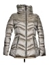 Ellen Tracy Metallic Silver Snow Jacket Size M - photo 1