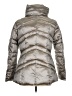 Ellen Tracy Metallic Silver Snow Jacket Size M - photo 2