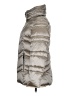 Ellen Tracy Metallic Silver Snow Jacket Size M - photo 5