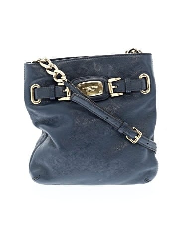 MICHAEL Michael Kors Leather Crossbody Bag (view 1)