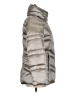 Ellen Tracy Metallic Silver Snow Jacket Size M - photo 4