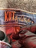 Kut from the Kloth Chevron-herringbone Blue Jeans Size 6 - photo 4