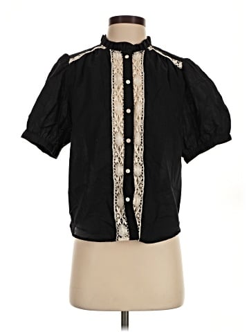 Fifteen Twenty Short Sleeve Blouse (view 1)