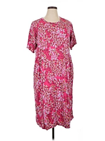 LOGO by Lori Goldstein Casual Dress (view 1)