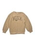 Nike 100% Polyester Tan Sweatshirt Size 5T - 6 - photo 1