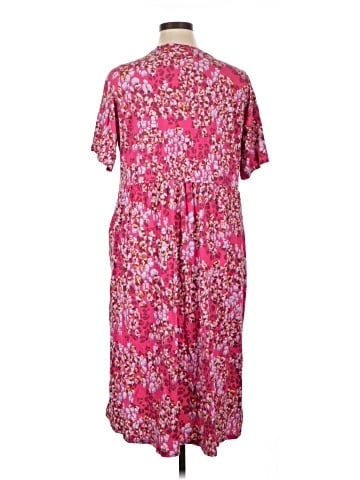 LOGO by Lori Goldstein Casual Dress (view 2)
