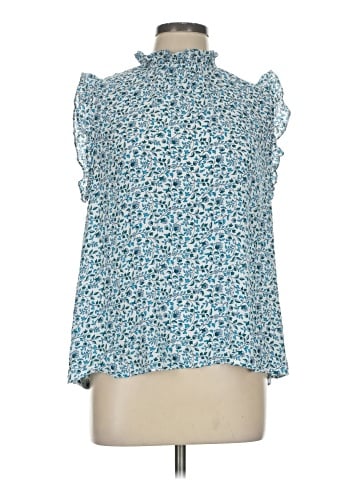 Ann Taylor Factory Sleeveless Blouse (view 1)