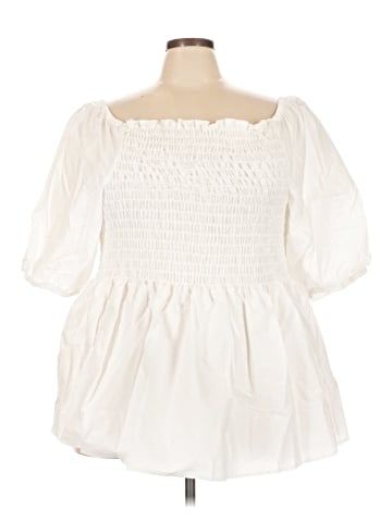 Ashley Stewart 3/4 Sleeve Blouse (view 1)