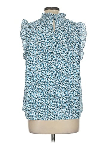 Ann Taylor Factory Sleeveless Blouse (view 2)