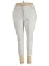 Avenue 100% Cotton Solid Gray Khakis Size 24 - photo 1