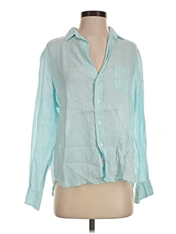 Frank & Eileen 3/4 Sleeve Button-Down Shirt (view 1)
