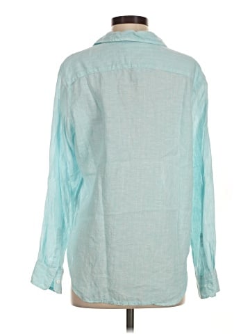 Frank & Eileen 3/4 Sleeve Button-Down Shirt (view 2)