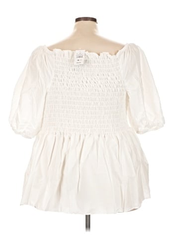 Ashley Stewart 3/4 Sleeve Blouse (view 2)