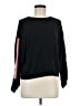 Michael Stars Color Block Black Pullover Sweater Size Med (1) - photo 1