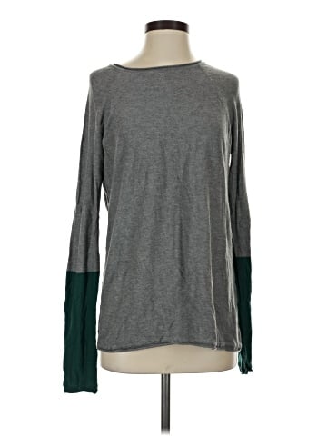 T by Alexander Wang Long Sleeve T-Shirt (view 1)