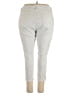 Avenue 100% Cotton Solid Gray Khakis Size 24 - photo 2