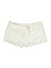 Roxy Solid Ivory White Shorts Size XS - photo 1
