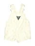 OshKosh B'gosh Yellow Overall Shorts 0-3 MO / 3 MO - photo 2
