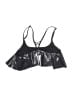 O'Rageous Metallic Silver Swimsuit Top Size S - photo 2