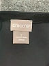 Chico's 100% Polyester Black Sleeveless Blouse Size Lg (2) - photo 7