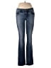 Level 99 Hearts Blue Jeans Size 28 waist - photo 1
