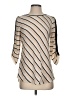BCBGMAXAZRIA Tan 3/4 Sleeve Blouse Size S - photo 1