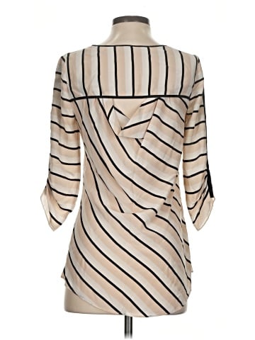 BCBGMAXAZRIA 3/4 Sleeve Blouse (view 2)