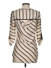 BCBGMAXAZRIA Tan 3/4 Sleeve Blouse Size S - photo 2