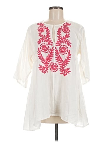 Roberta Roller Rabbit 3/4 Sleeve Blouse (view 1)