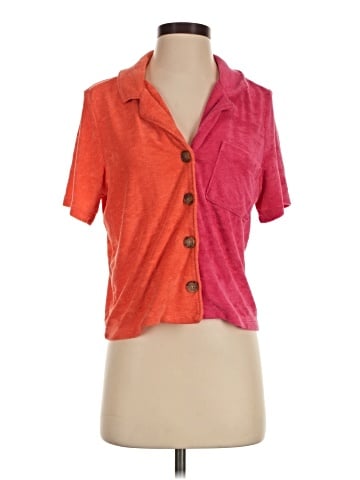 Marine Layer Short Sleeve Blouse (view 1)