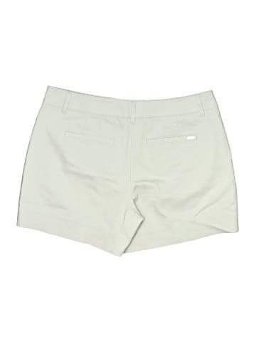 White House Black Market Khaki Shorts (view 2)