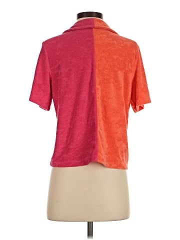 Marine Layer Short Sleeve Blouse (view 2)