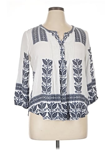 Daniel Rainn 3/4 Sleeve Blouse (view 1)