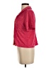 Marine Layer Color Block Orange Short Sleeve Blouse Size S - photo 5