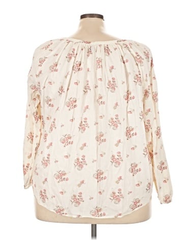 Chaps Long Sleeve Blouse (view 2)