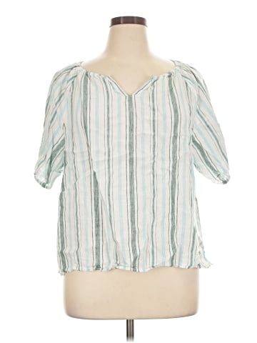 Talbots Short Sleeve Blouse (view 1)