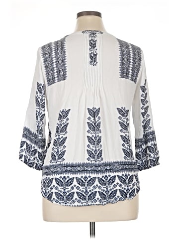 Daniel Rainn 3/4 Sleeve Blouse (view 2)