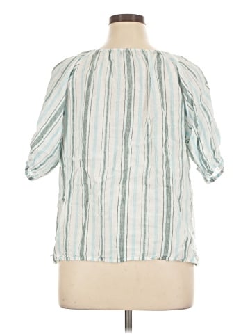 Talbots Short Sleeve Blouse (view 2)