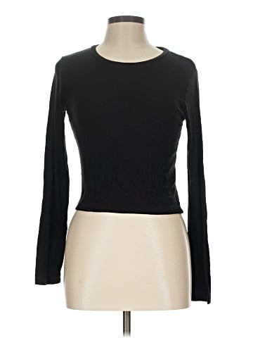 Trafaluc by Zara Long Sleeve T-Shirt (view 1)