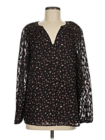 Kasper Long Sleeve Blouse (view 1)