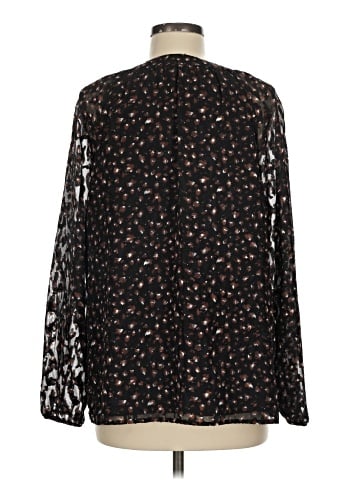 Kasper Long Sleeve Blouse (view 2)