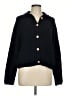 Talbots 100% Cotton Black Cardigan Size L - photo 1