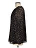 Kasper 100% Polyester Black Long Sleeve Blouse Size M - photo 5