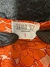 Sienna Sky 100% Polyester Orange Short Sleeve Top Size S - photo 7