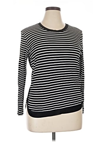 Zara W&B Collection Pullover Sweater (view 1)