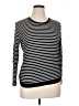 Zara W&B Collection Stripes White Black Pullover Sweater Size XL - photo 1