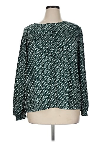 Ann Taylor LOFT Long Sleeve Blouse (view 1)