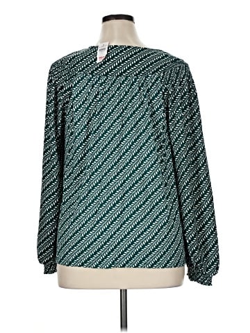 Ann Taylor LOFT Long Sleeve Blouse (view 2)