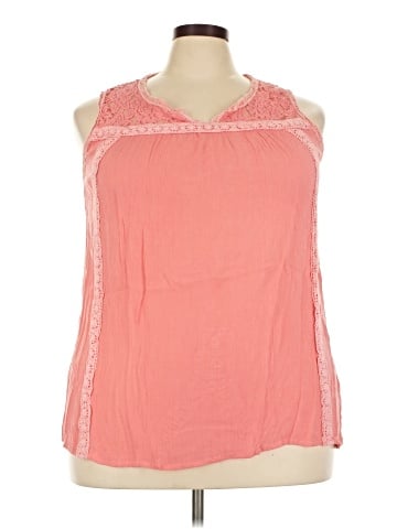 Suzanne Betro Sleeveless Blouse (view 1)