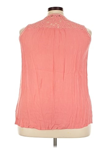 Suzanne Betro Sleeveless Blouse (view 2)